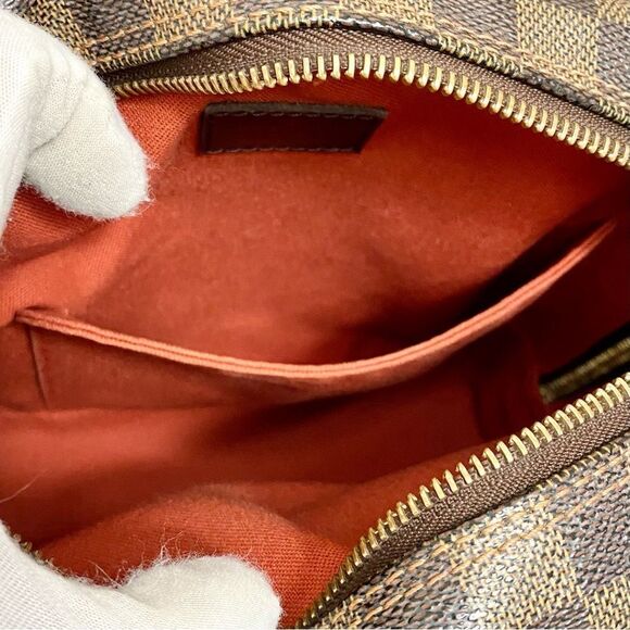 LOUIS VUITTON Damier Olav PM Crossbody Bag 💼 MI0055 - Picture 15 of 17